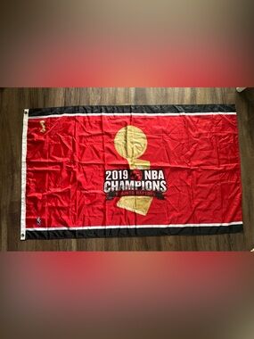 Toronto Raptors 2019 NBA Champions Flag